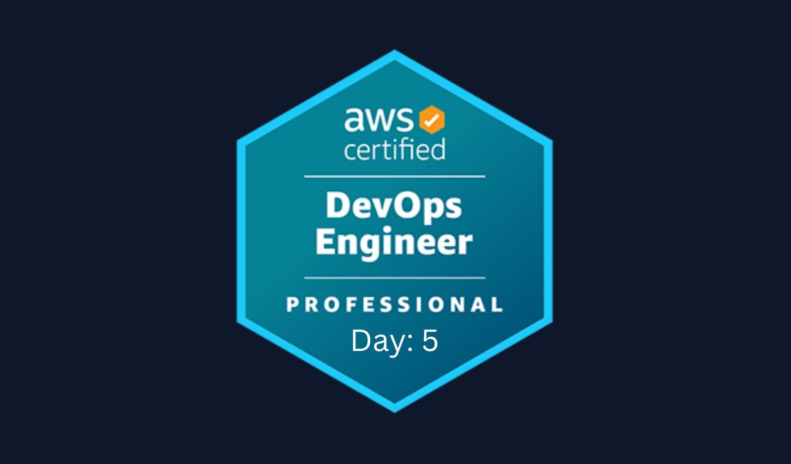 π Exciting Day 5 of My AWS DevOps Engineer Professional Journey! π